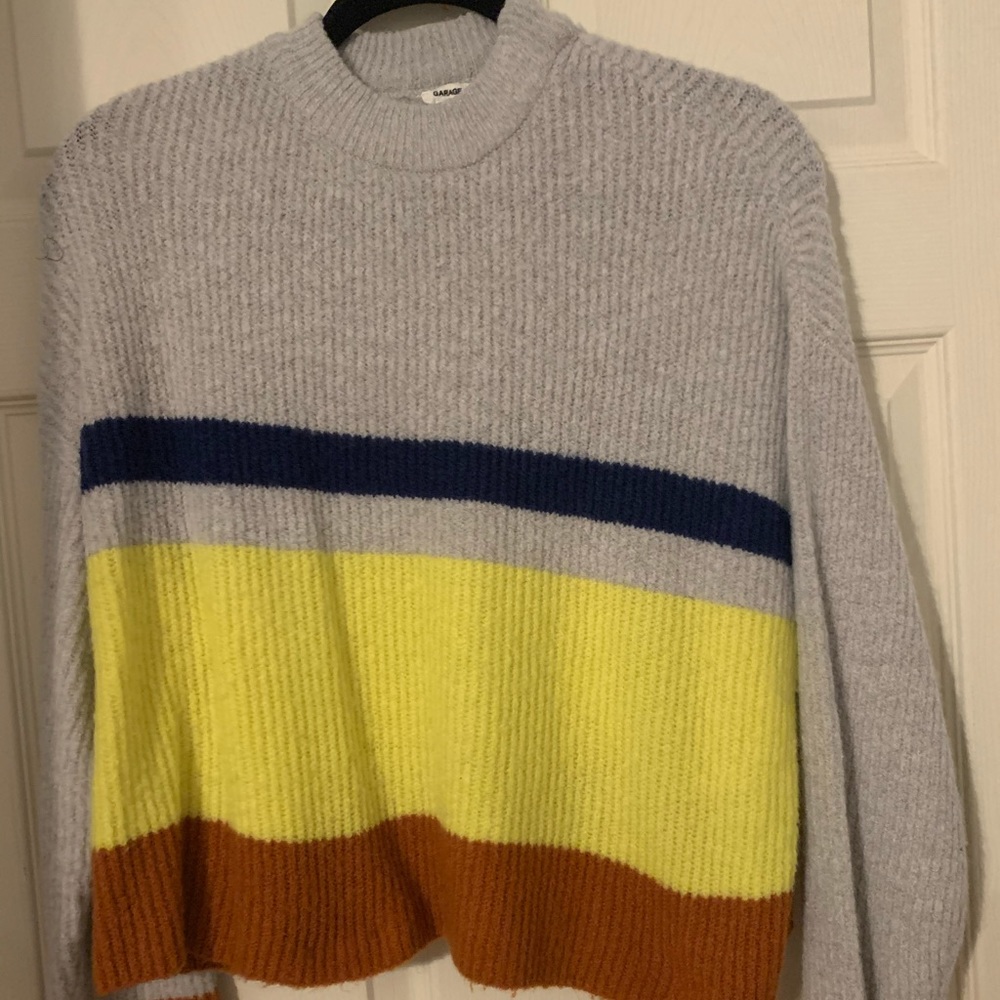 Garage sweater